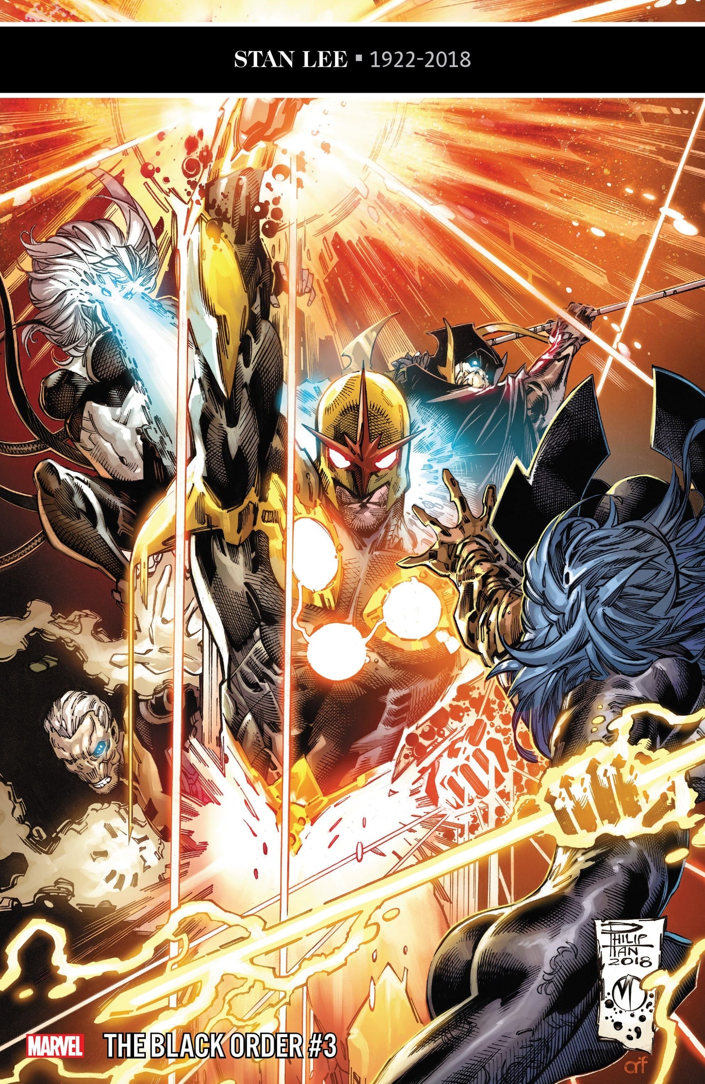Marvel COMIC BOOK Black Order #3 (VF/NM)