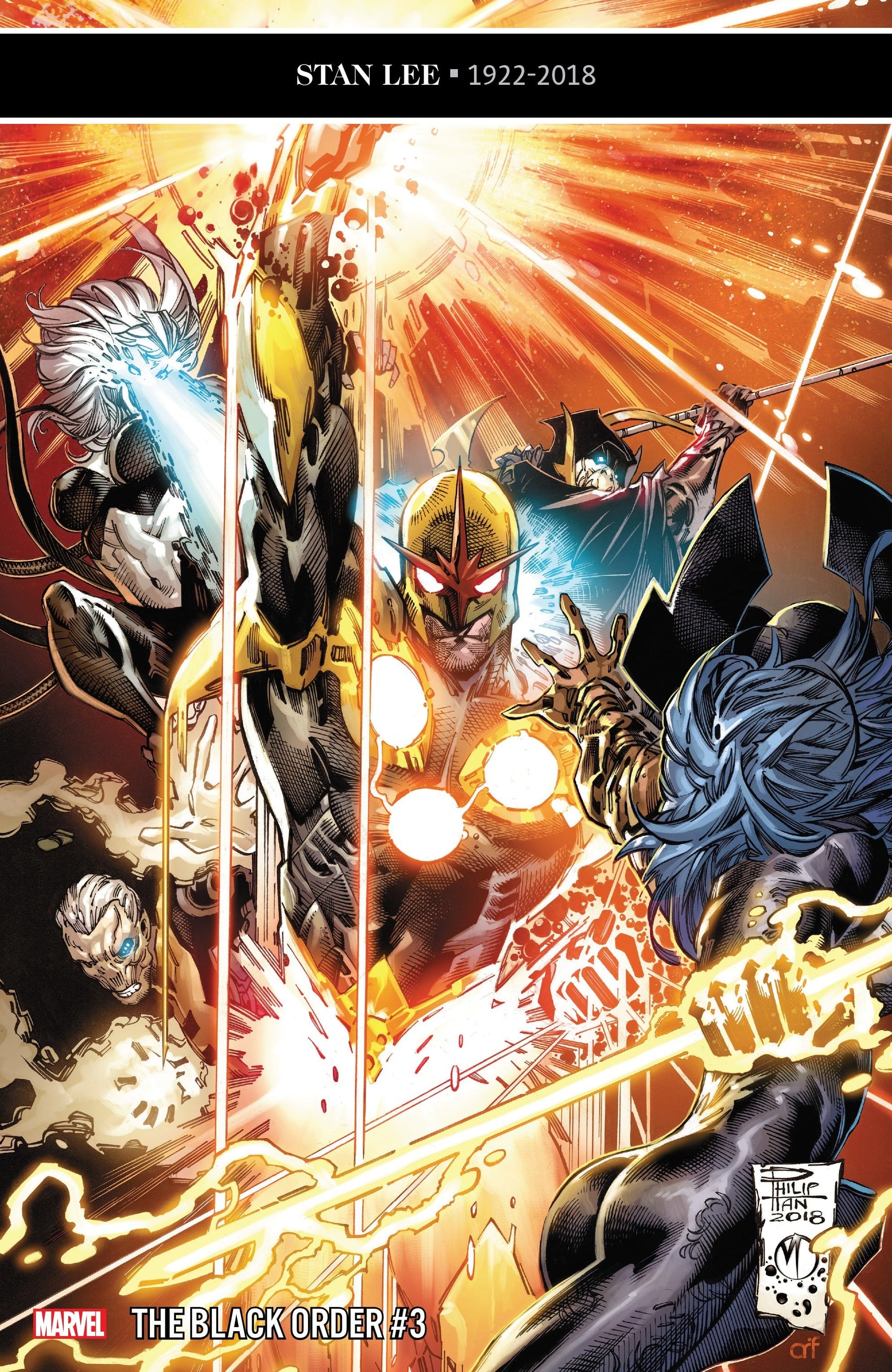 Marvel COMIC BOOK Black Order #3 (VF/NM)