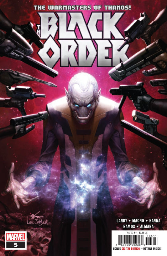 Marvel COMIC BOOK Black Order #5 (VF/NM)