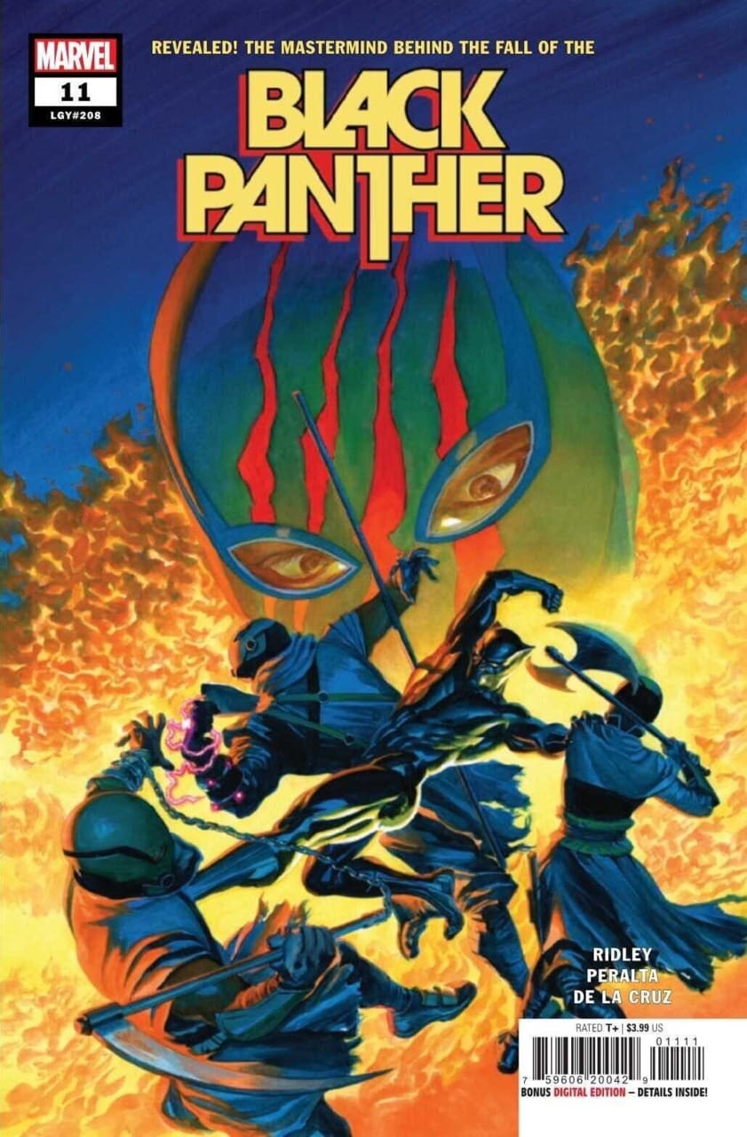 Marvel COMIC BOOK Black Panther #11 (VF/NM)