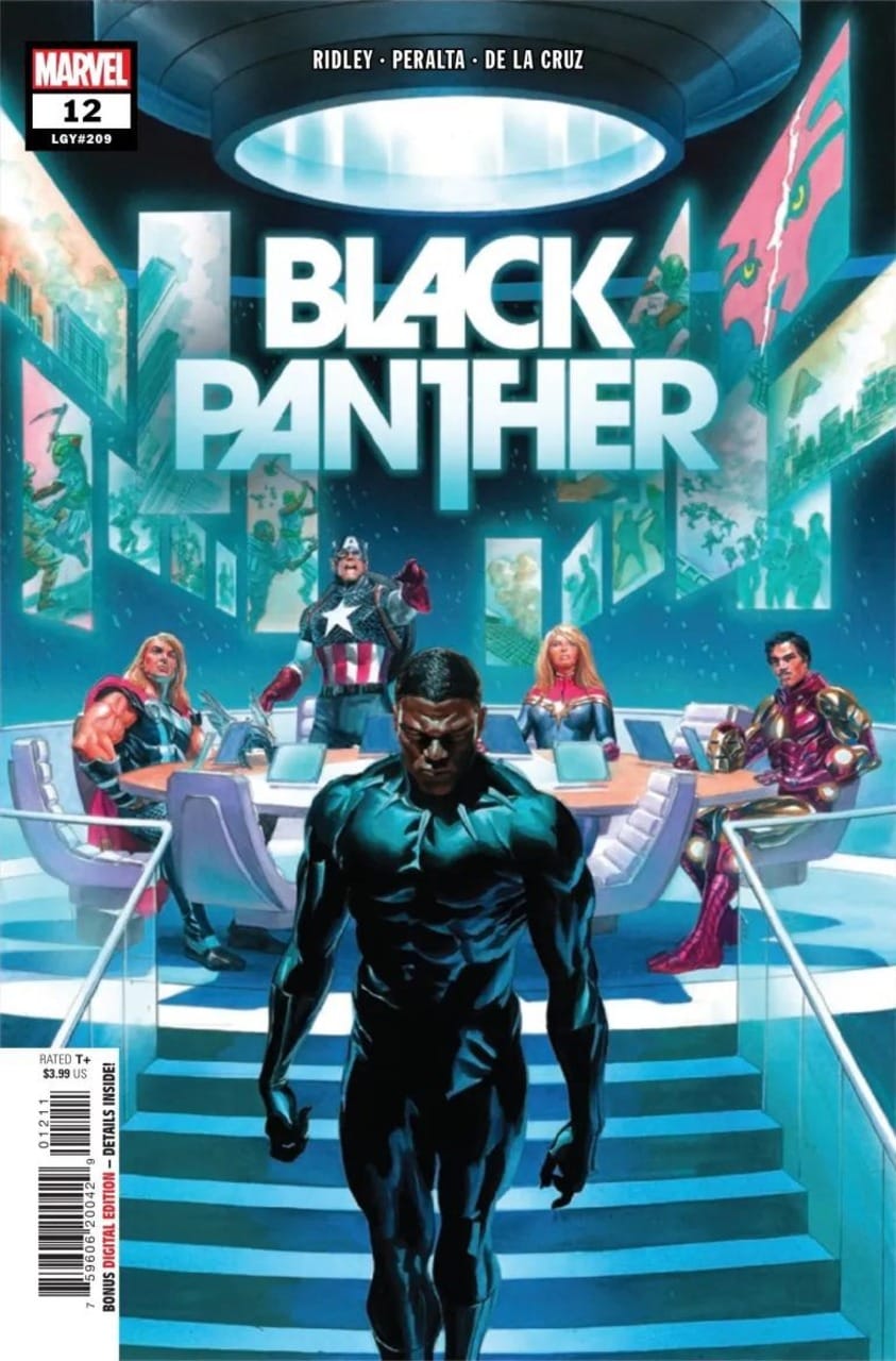 Marvel COMIC BOOK Black Panther #12 (VF/NM)
