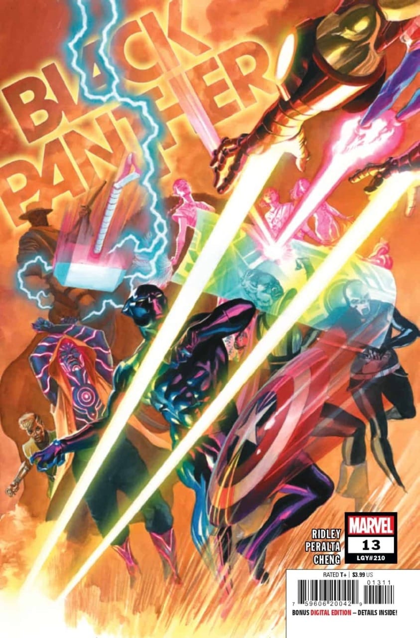Marvel COMIC BOOK Black Panther #13 (VF/NM)