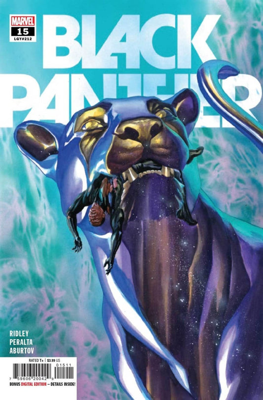 Marvel COMIC BOOK Black Panther #15 (VF/NM)