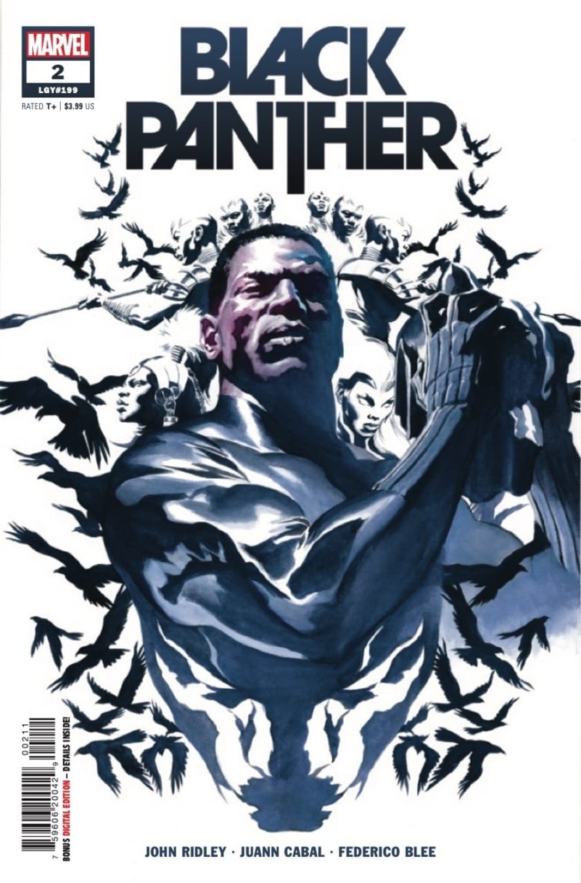 Marvel COMIC BOOK Black Panther #2 (VF/NM)