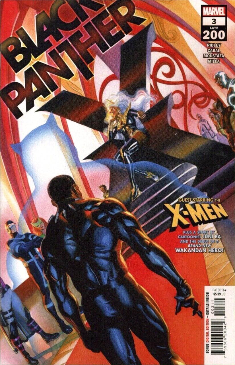 Marvel COMIC BOOK Black Panther #3 (VF/NM)