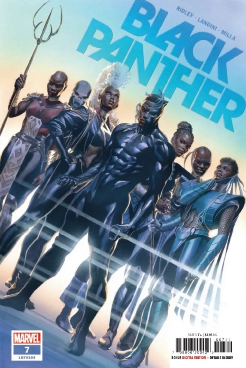 Marvel COMIC BOOK Black Panther #7 (VF/NM)