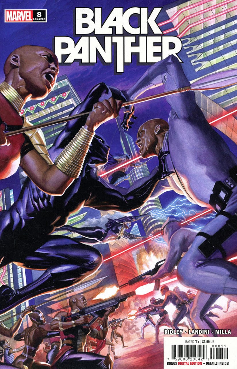 Marvel COMIC BOOK Black Panther #8 (VF/NM)