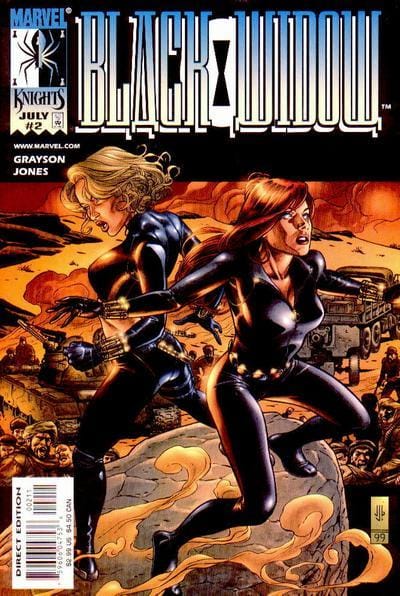 Marvel COMIC BOOK Black Widow #2 - CVR A (VF/NM)