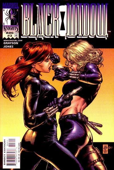 Marvel COMIC BOOK Black Widow #3 - CVR A (VF/NM)