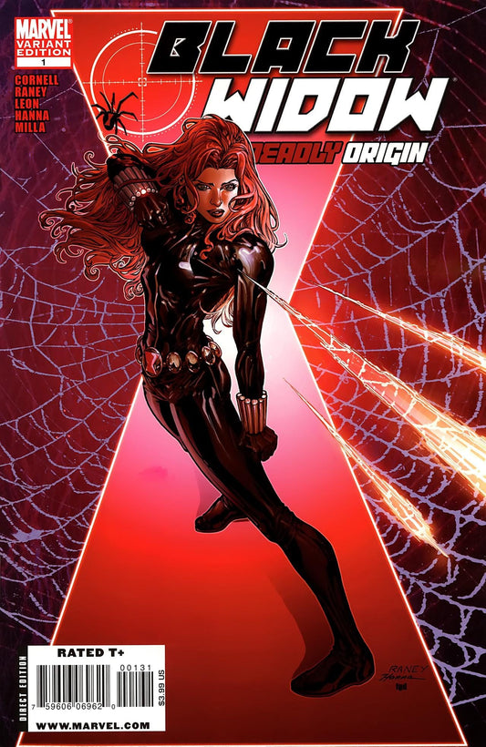 Marvel COMIC BOOK Black Widow: Deadly Origin #1 - CVR B (VF/NM)