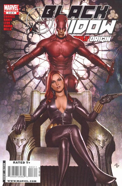 Marvel COMIC BOOK Black Widow: Deadly Origin #3 - CVR A (VF/NM)