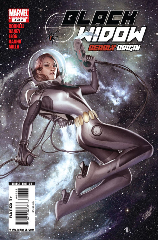 Marvel COMIC BOOK Black Widow: Deadly Origin #4 - CVR A (VF/NM)