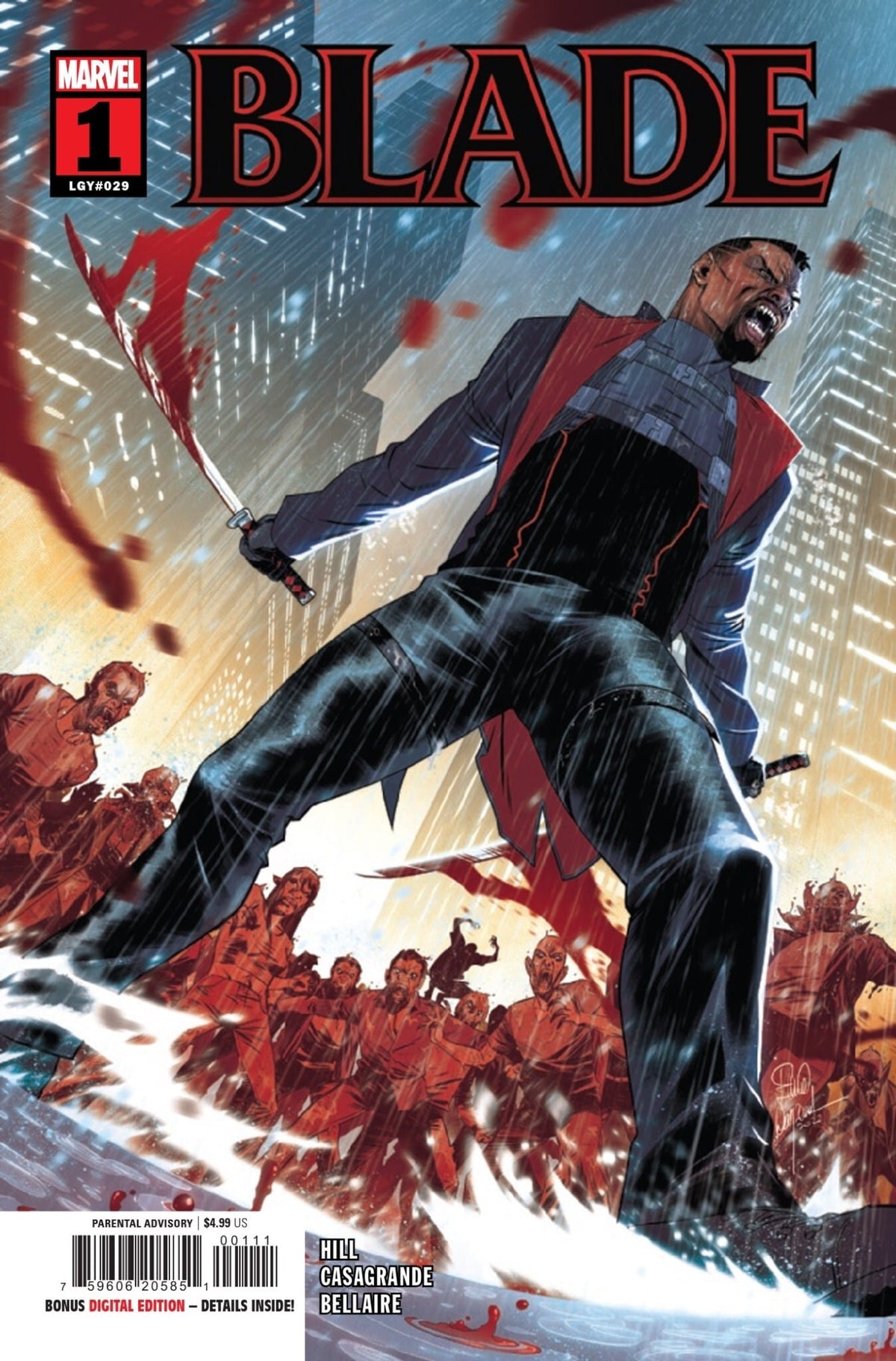 Marvel COMIC BOOK Blade #1 - CVR A (FN)