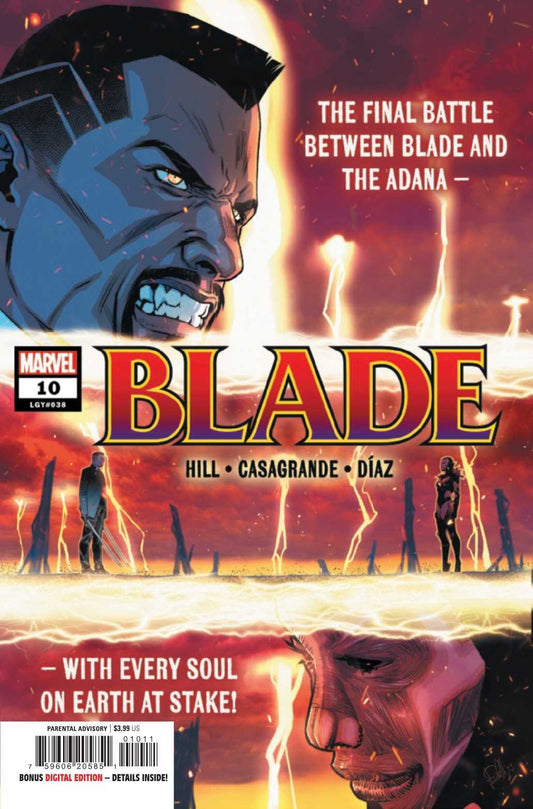 Marvel COMIC BOOK Blade #10 - CVR A (FN)