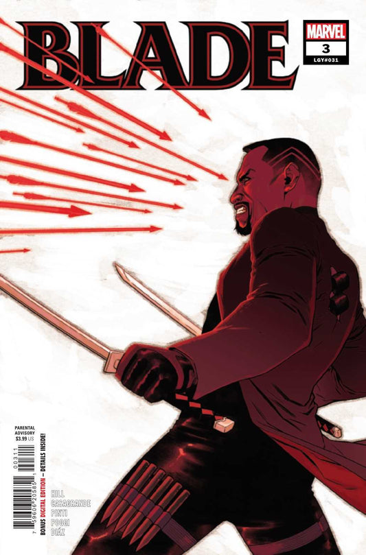 Marvel COMIC BOOK Blade #3 - CVR A (FN)