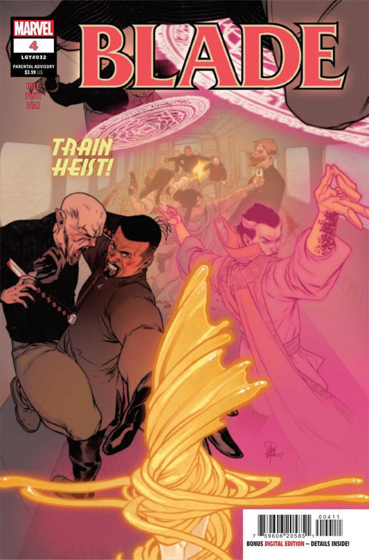 Marvel COMIC BOOK Blade #4 - CVR A (FN)