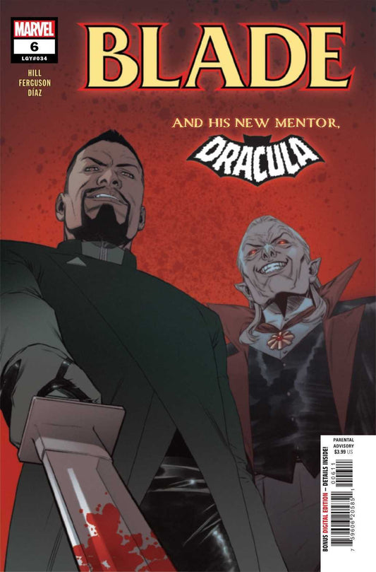 Marvel COMIC BOOK Blade #6 - CVR A (FN)