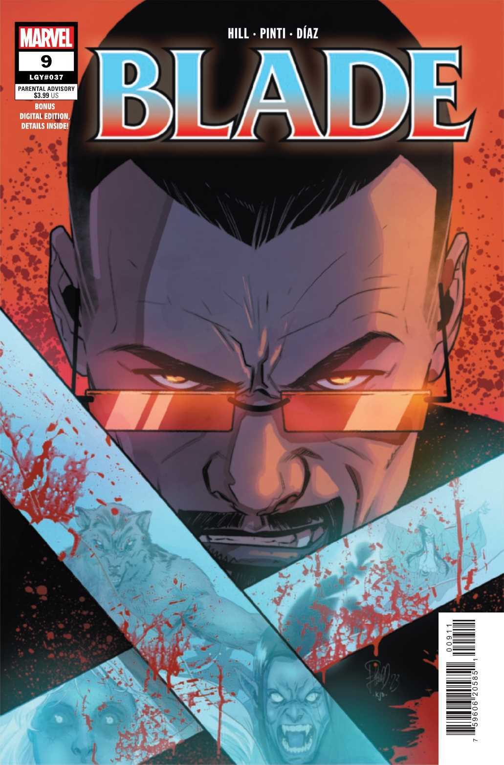 Marvel COMIC BOOK Blade #9 - CVR A (FN)
