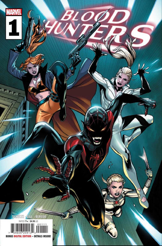 Marvel COMIC BOOK Blood Hunters #1 - CVR A (FN)
