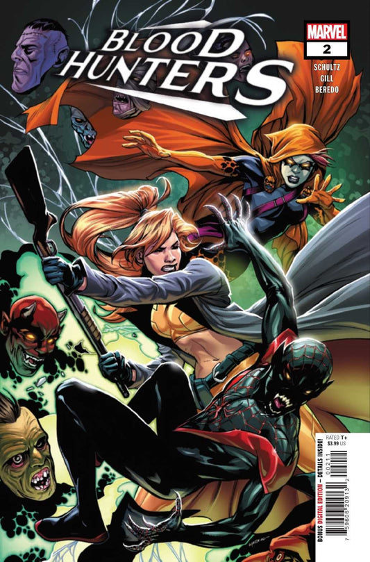 Marvel COMIC BOOK Blood Hunters #2 - CVR A (FN)