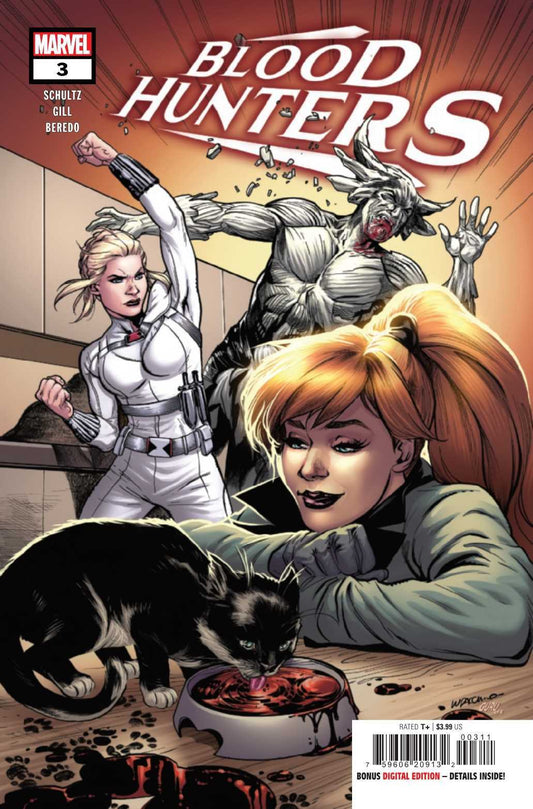 Marvel COMIC BOOK Blood Hunters #3 - CVR A (FN)
