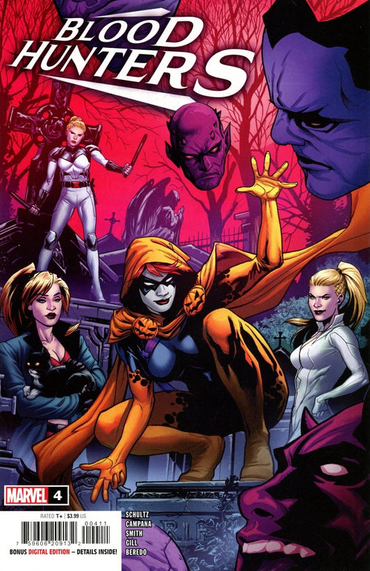 Marvel COMIC BOOK Blood Hunters #4 - CVR A (FN)