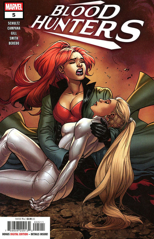 Marvel COMIC BOOK Blood Hunters #5 - CVR A (FN)