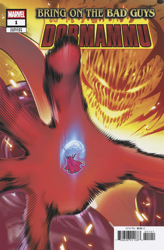 Marvel COMIC BOOK BRING ON THE BAD GUYS: DORMAMMU #1 JAVIER PINA VARIANT