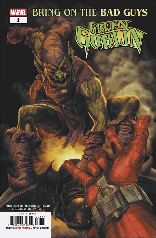 Marvel COMIC BOOK BRING ON THE BAD GUYS: GREEN GOBLIN #1