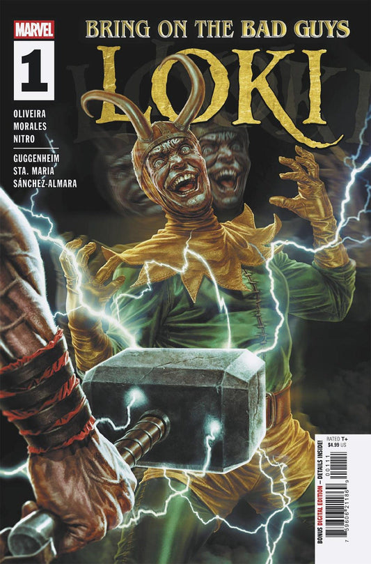 Marvel COMIC BOOK BRING ON THE BAD GUYS: LOKI #1