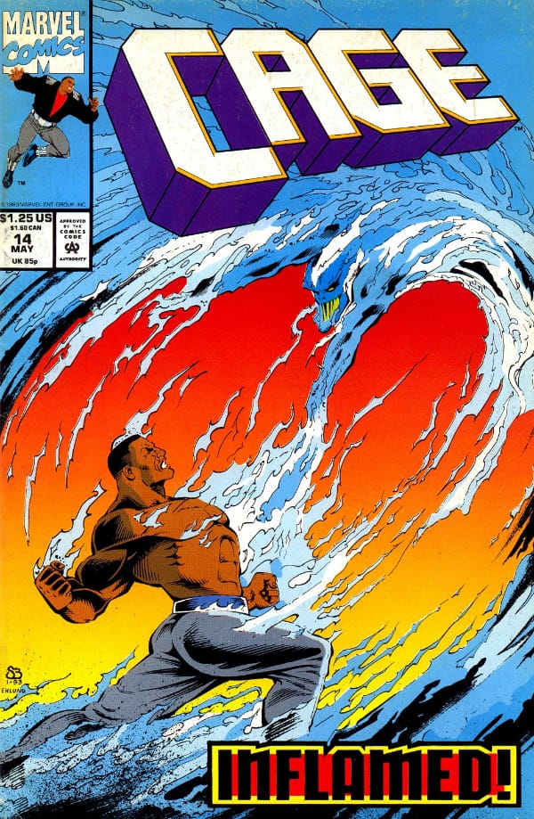 Marvel COMIC BOOK Cage #14 (VF/NM)