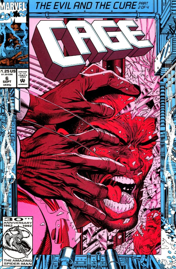 Marvel COMIC BOOK Cage #6 (VF/NM)