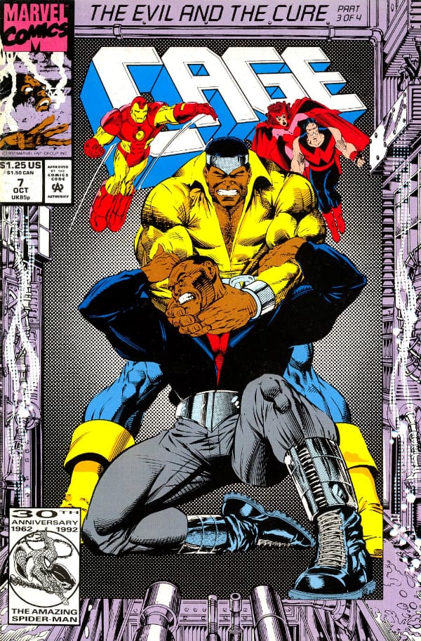 Marvel COMIC BOOK Cage #7 (VF/NM)