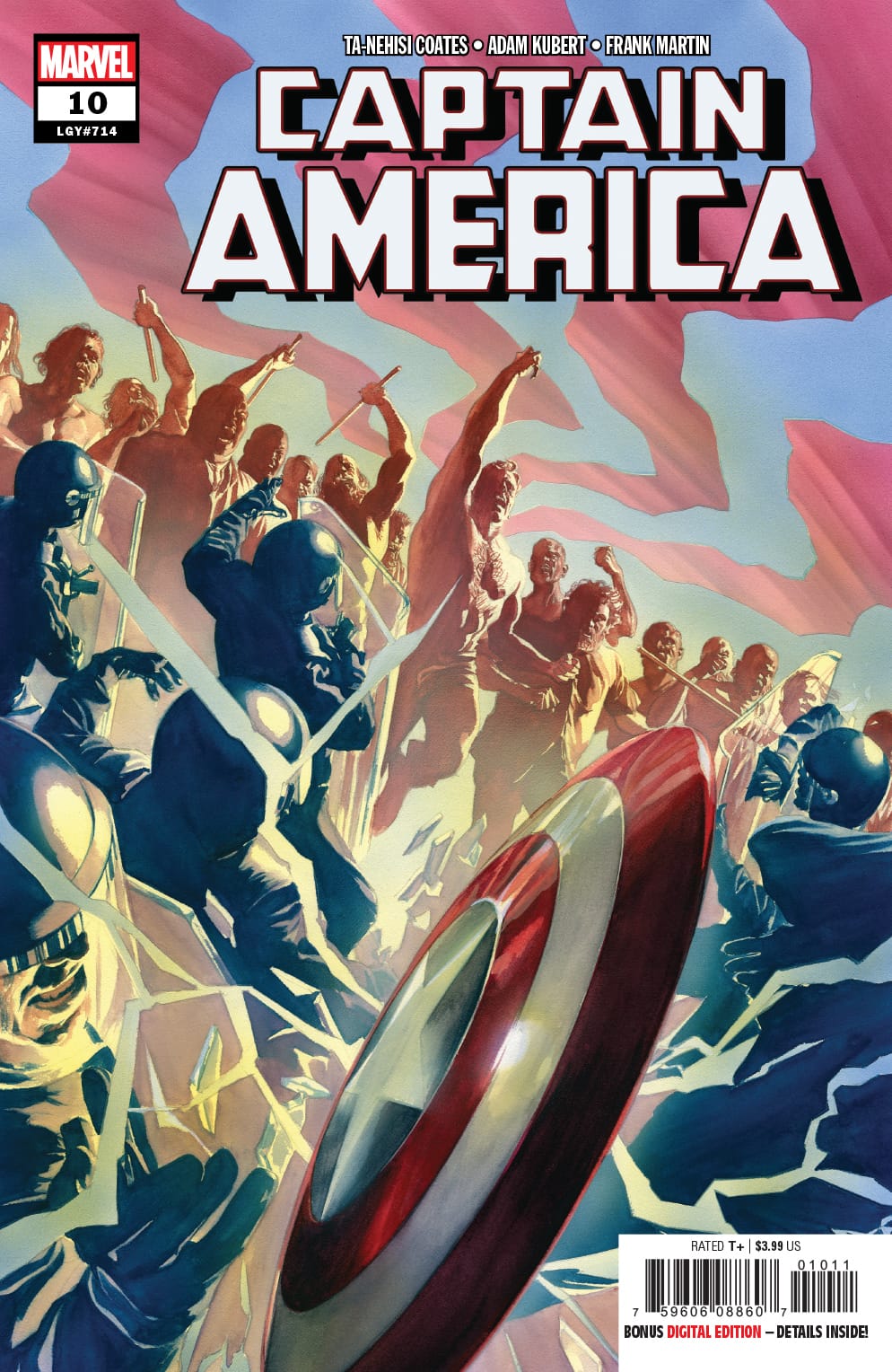 Marvel COMIC BOOK Captain America #10 - CVR A (VF)