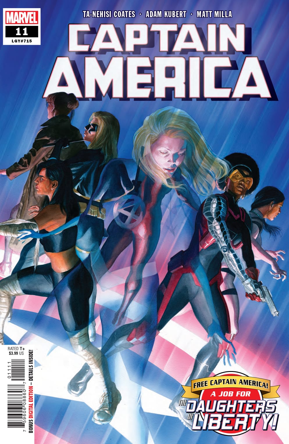 Marvel COMIC BOOK Captain America #11 - CVR A (VF)