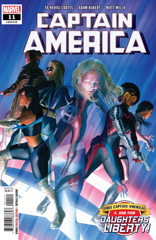 Marvel COMIC BOOK Captain America #11 - CVR A (VF)