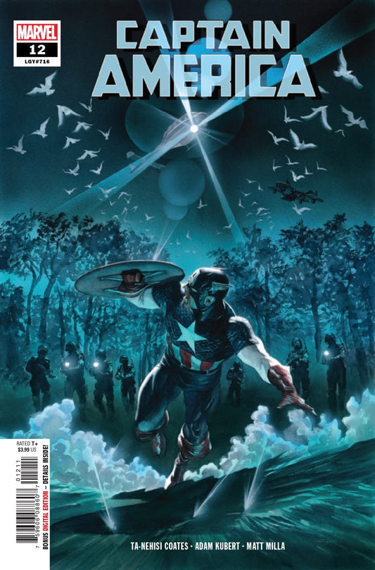 Marvel COMIC BOOK Captain America #12 - CVR A (VF)