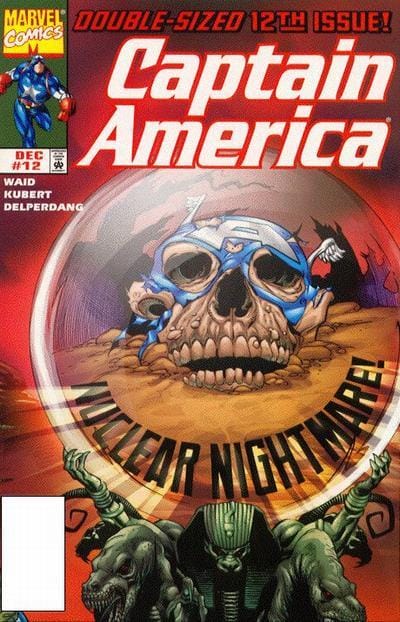 Marvel COMIC BOOK Captain America #12 (VF)