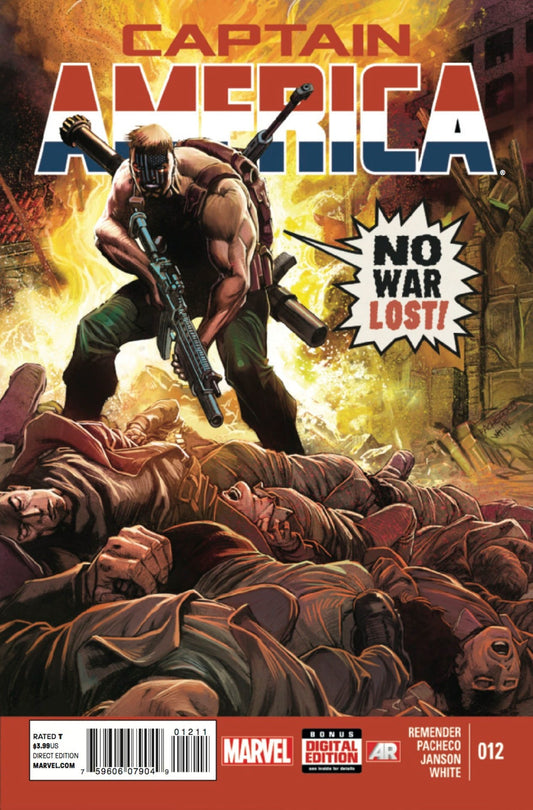 Marvel COMIC BOOK Captain America #12 (VF/NM)