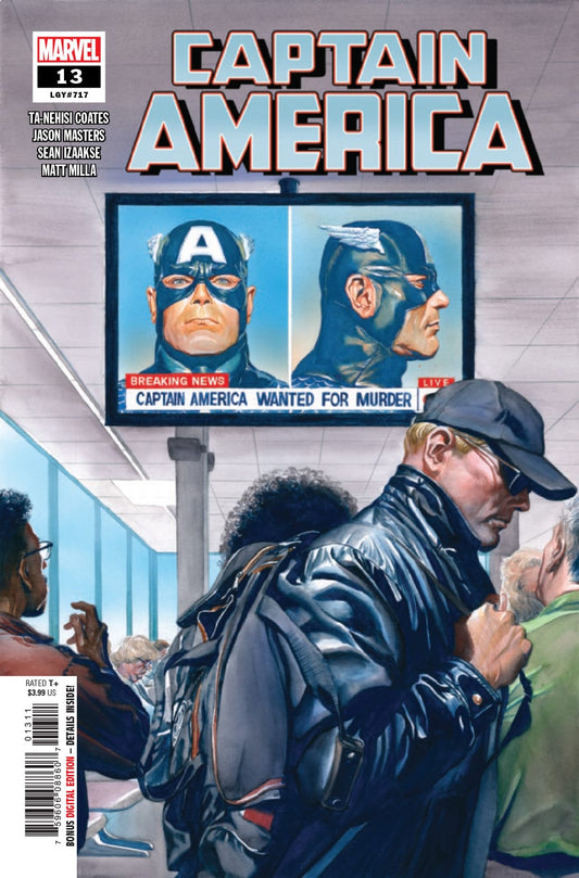 Marvel COMIC BOOK Captain America #13 - CVR A (VF)