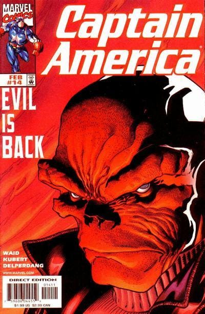 Marvel COMIC BOOK Captain America #14 (VF)
