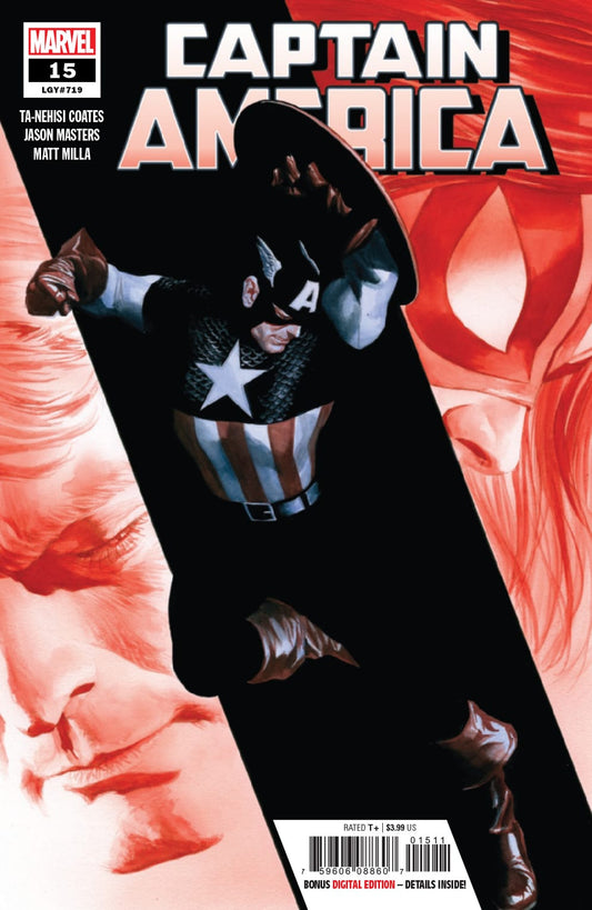 Marvel COMIC BOOK Captain America #15 - CVR A (VF)