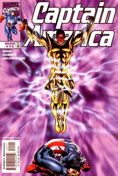 Marvel COMIC BOOK Captain America #15 (VF)