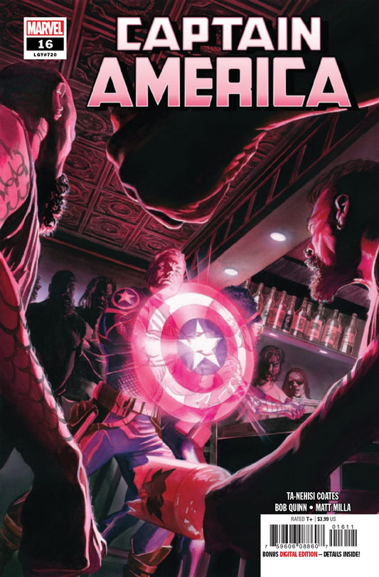 Marvel COMIC BOOK Captain America #16 - CVR A (VF)