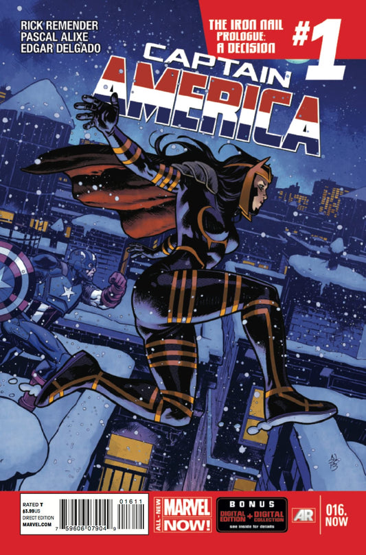 Marvel COMIC BOOK Captain America #16 (VF/NM)