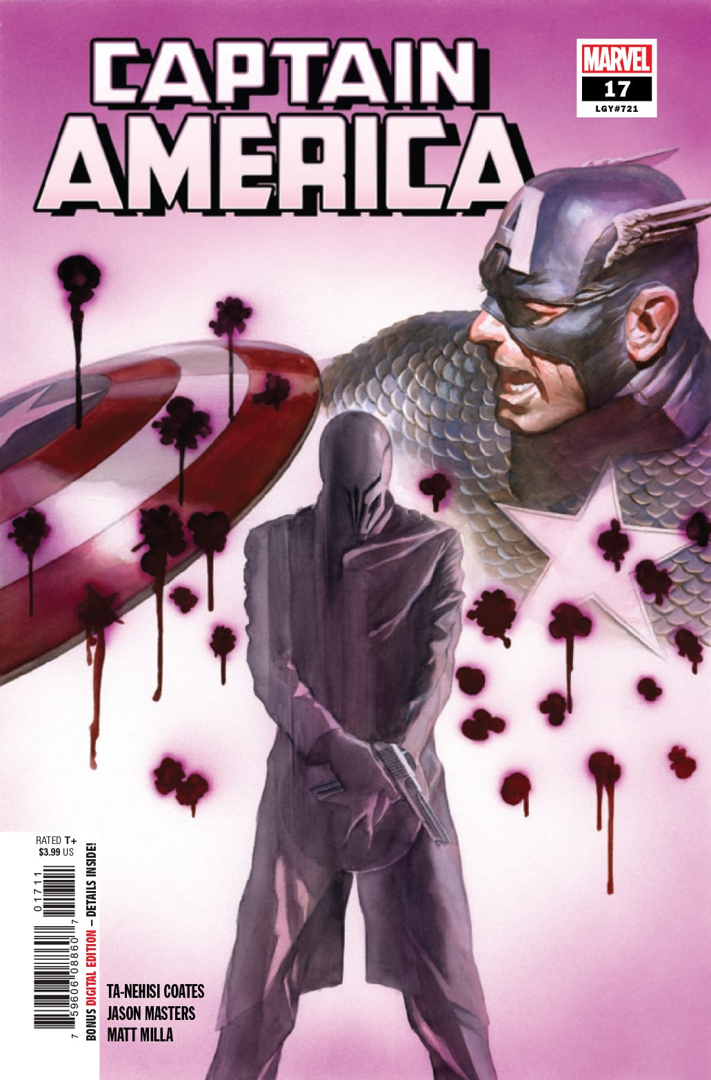 Marvel COMIC BOOK Captain America #17 - CVR A (VF)