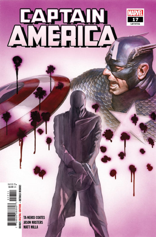 Marvel COMIC BOOK Captain America #17 - CVR A (VF)