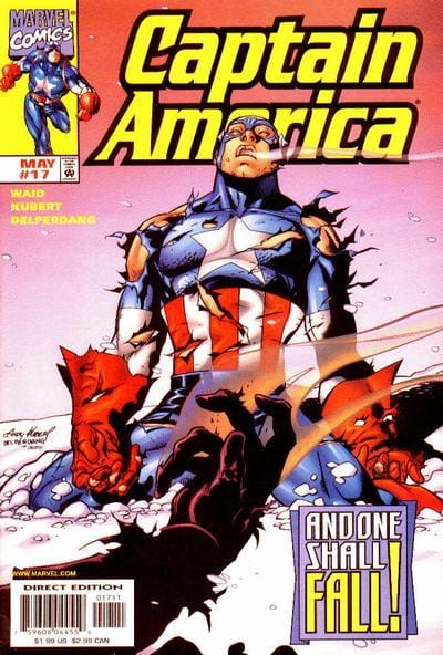 Marvel COMIC BOOK Captain America #17 (VF)