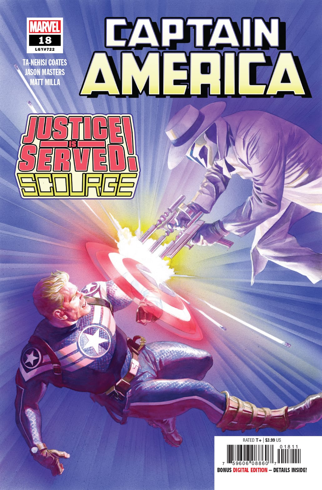 Marvel COMIC BOOK Captain America #18 - CVR A (VF)