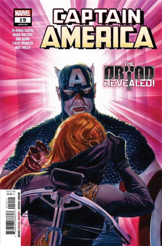 Marvel COMIC BOOK Captain America #19 - CVR A (VF)